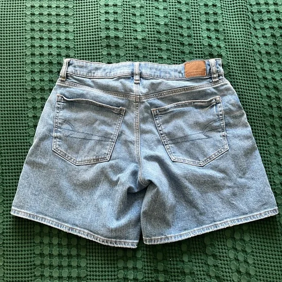 AE 8" Dreamy Drape Stretch Low-Rise Baggy Jort - Picture 6 of 6